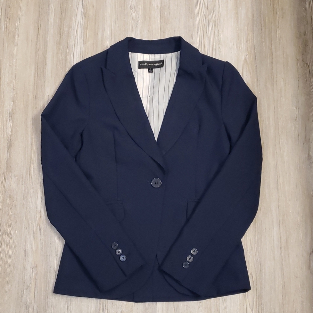 Navy Blazer
